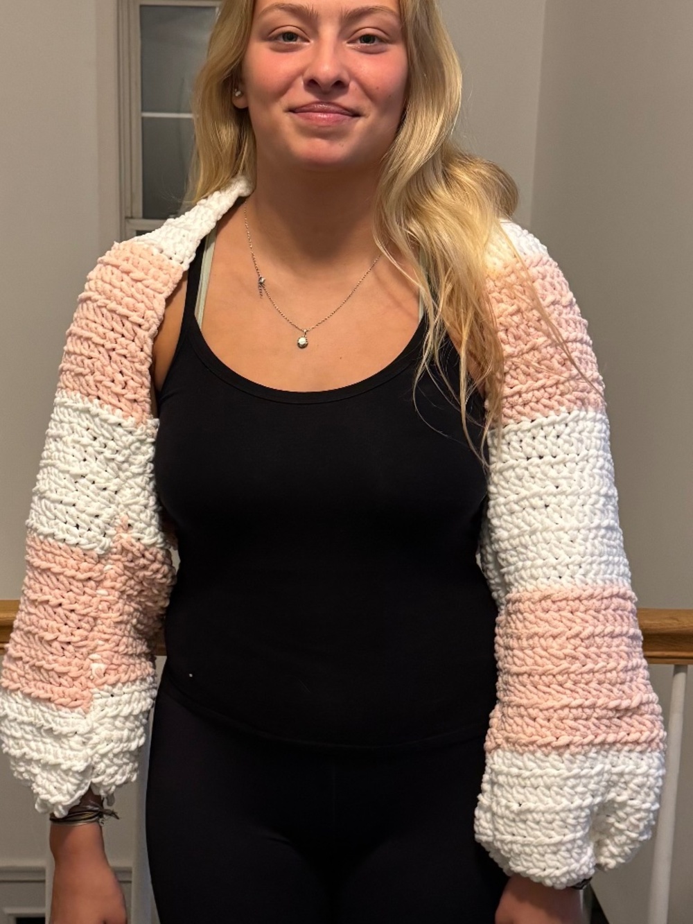 Violation sweater